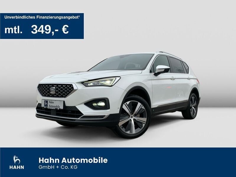 Oryxweiß perlmutteffekt Gebraucht 2021 Seat Tarraco 4Drive SUV | 27.495 € (Superpreis) - Bild 1/3