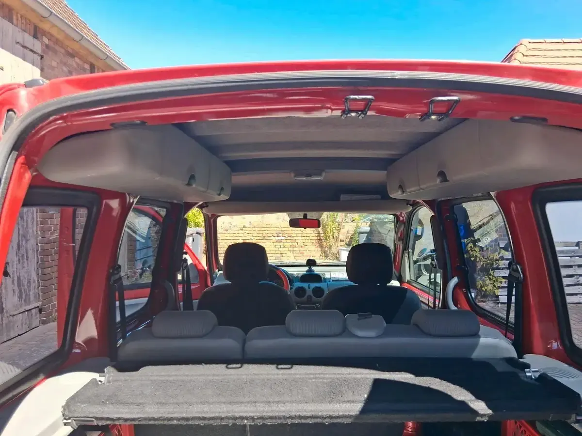 Gebraucht Renault Kangoo 2002 Rot Van / Kleinbus