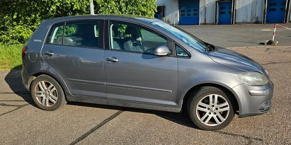 Gebraucht VW Golf Plus Cross 102 PS (75 kW) 2006 Grau Van / Kleinbus