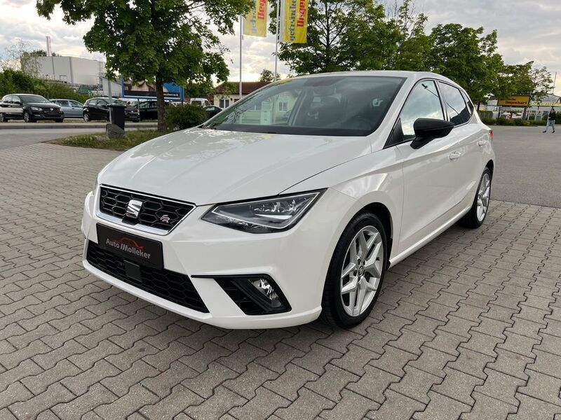 Weiß Gebraucht 2019 Seat Ibiza FR Kleinwagen | 8.590 € (Superpreis) - Bild 1/4