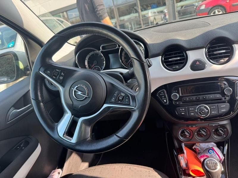 Gebraucht Opel Adam S 69 PS (50 kW) 2015 Beige Kleinwagen