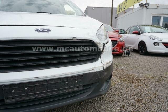 Gebraucht Ford Transit Trend 97 PS (71 kW) 2015 Weiß Van / Kleinbus