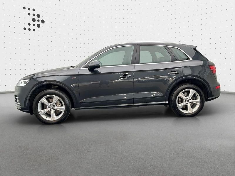Gebraucht Audi Q5 Design 204 PS (150 kW) 2020 Manhattangrau metallic SUV