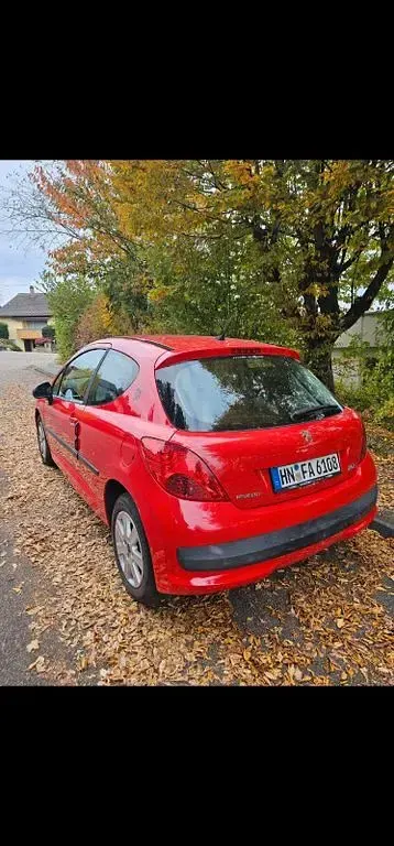Gebraucht Peugeot 207 Urban Move 95 PS (69 kW) 2008 Rot Limousine