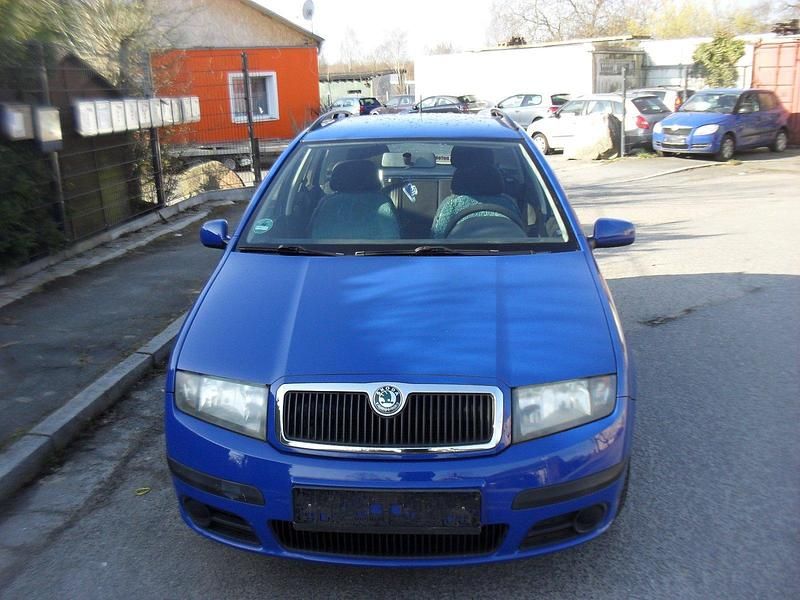 Gebraucht Skoda Fabia 65 PS (47 kW) 2007 Blau Kombi