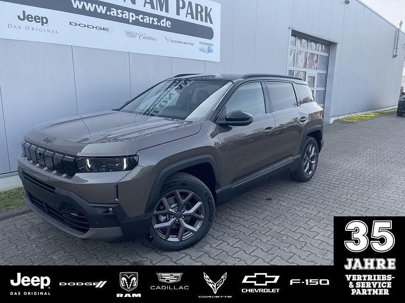 Ny Jeep Compass 145 HK (106 kW) 2026 Grøn SUV