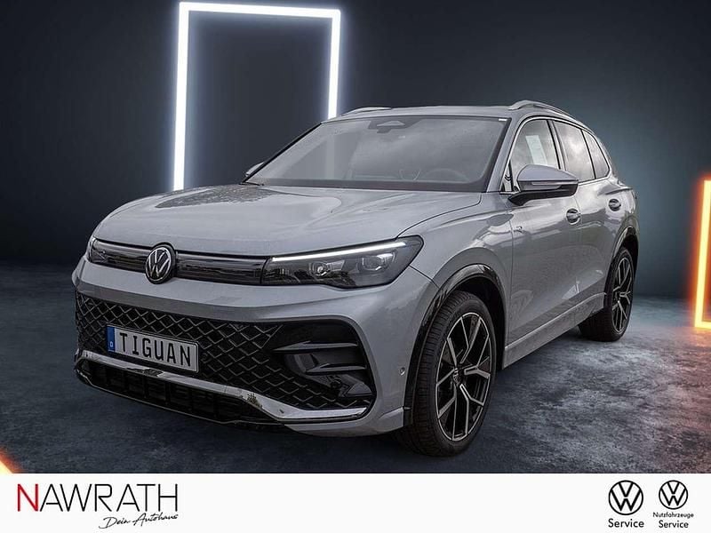 Silber Neu 2025 VW Tiguan R-line SUV | 46.490 € (Fairer Preis) - Bild 1/4