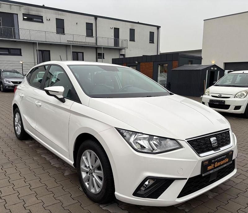 Gebraucht Seat Ibiza Style 80 PS (58 kW) 2019 Weiß Kleinwagen