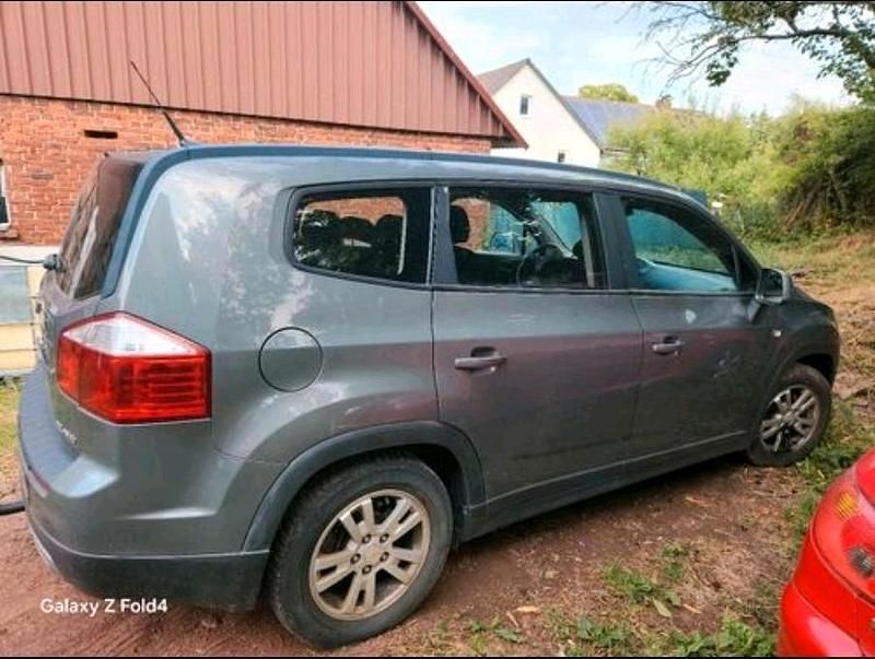 Second-hand Chevrolet Orlando 2014 Gri Monovolum