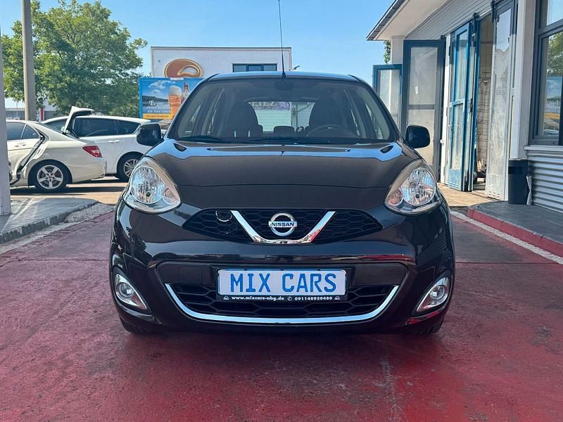 Gebraucht Nissan Micra Acenta 80 PS (58 kW) 2015 Violet Kleinwagen