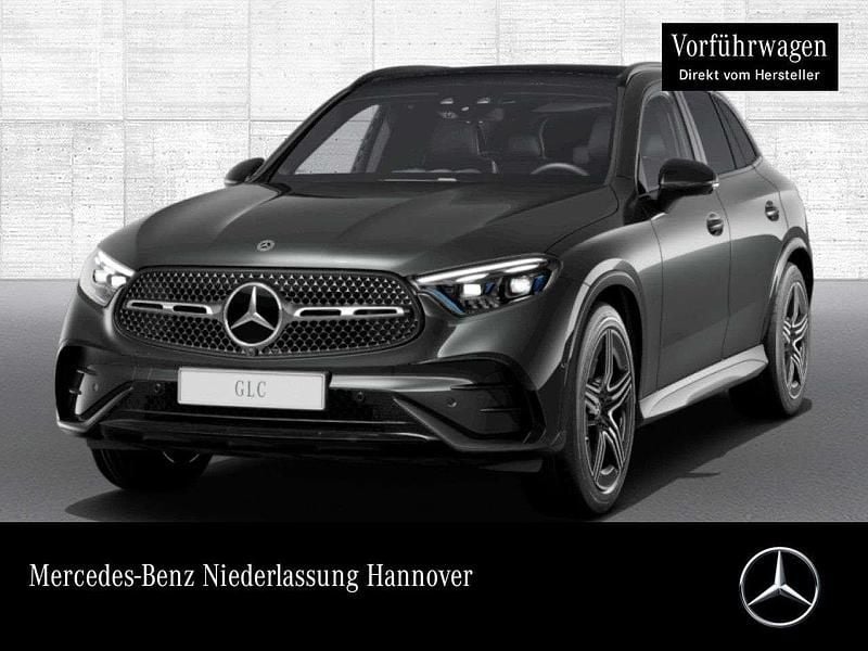 Grau Gebraucht 2025 Mercedes GLC450 AMG SUV | 78.500 € (Guter Preis) - Bild 1/4
