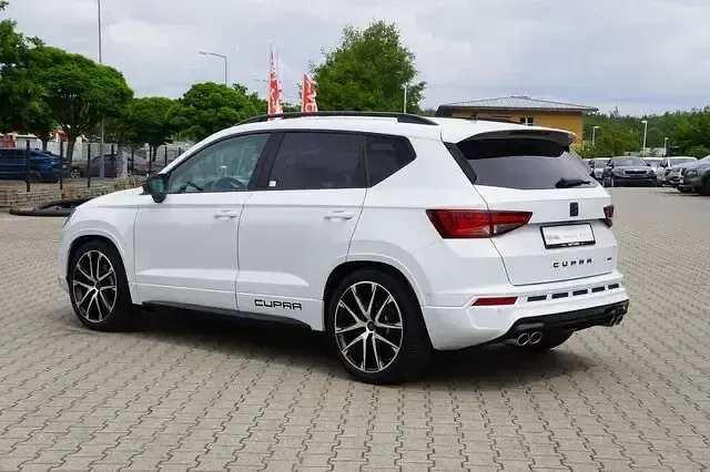 Gebraucht Cupra Ateca 300 PS (220 kW) 2018 Nevada weiss SUV