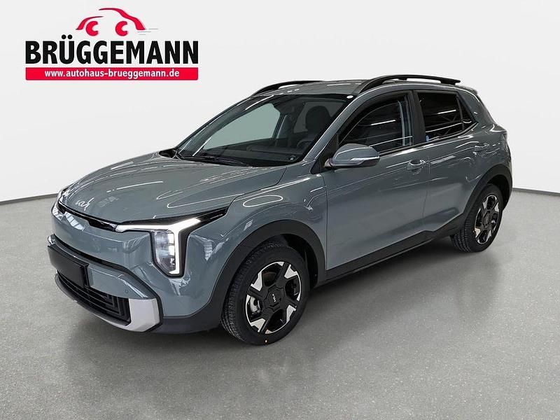 Neu Kia Stonic Vision 101 PS (74 kW) 2026 Grün SUV