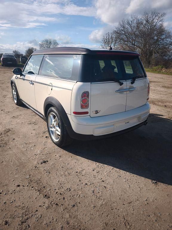 Gebraucht Mini Cooper Clubman 122 PS (89 kW) 2012 Beige Kombi