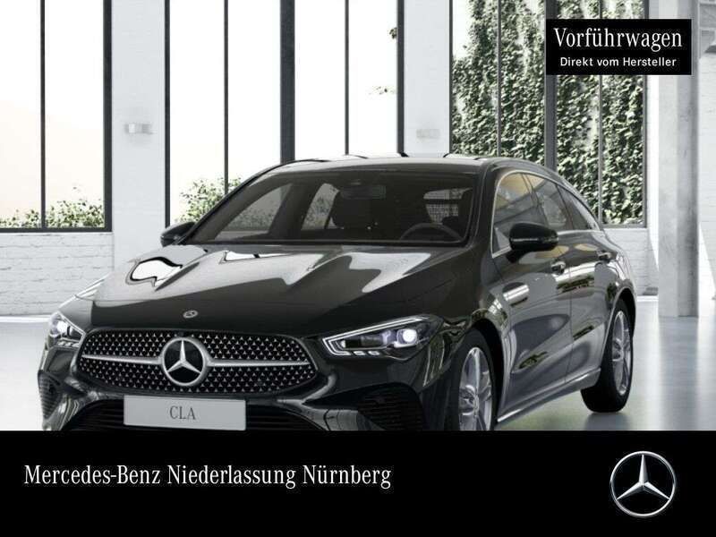 Schwarz Gebraucht 2025 Mercedes CLA200 Progressive Limousine | 38.200 € (Fairer Preis) - Bild 1/4