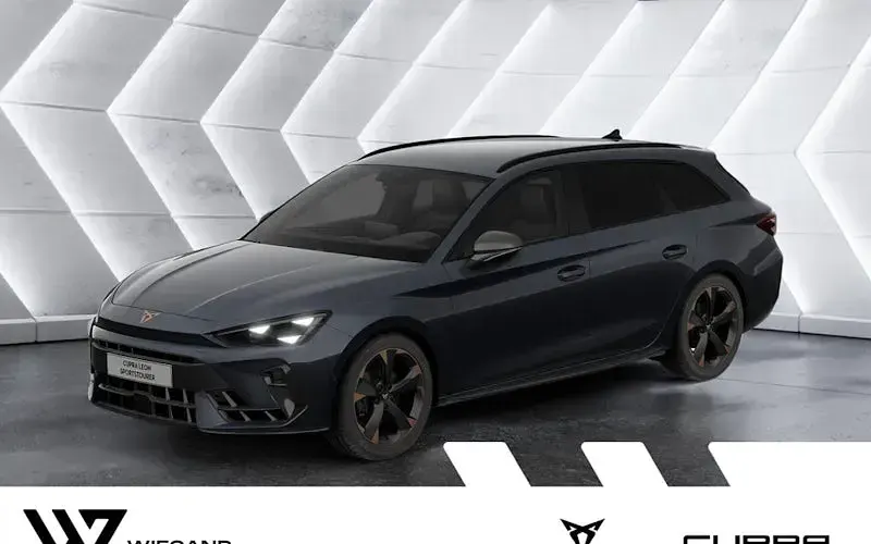 Ny Cupra Leon 204 HK (150 kW) 2026 Grå Stationcar