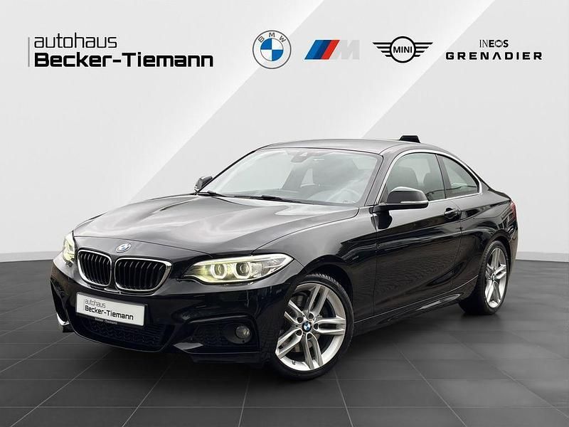 Schwarz Gebraucht 2015 BMW 228 M Sport Coupé | 24.712 € - Bild 1/4