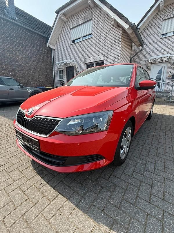 Gebraucht Skoda Fabia 110 PS (80 kW) 2017 Rot Kombi