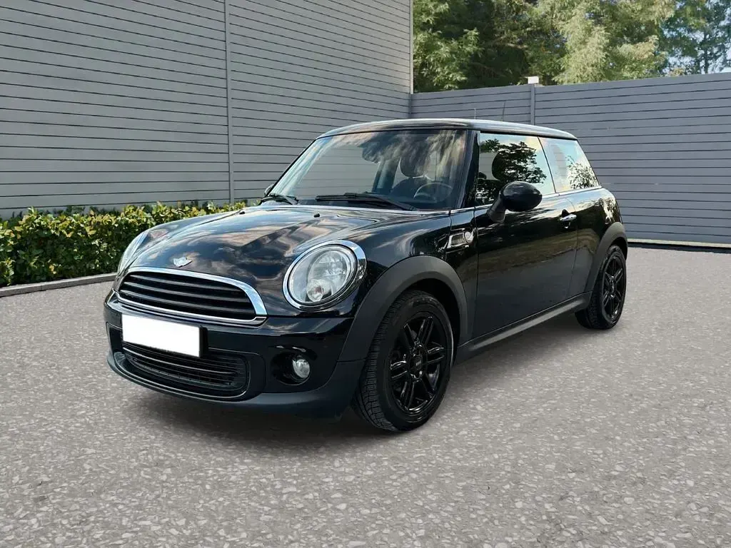 Gebraucht Mini ONE 75 PS (55 kW) 2013 Schwarz Kleinwagen