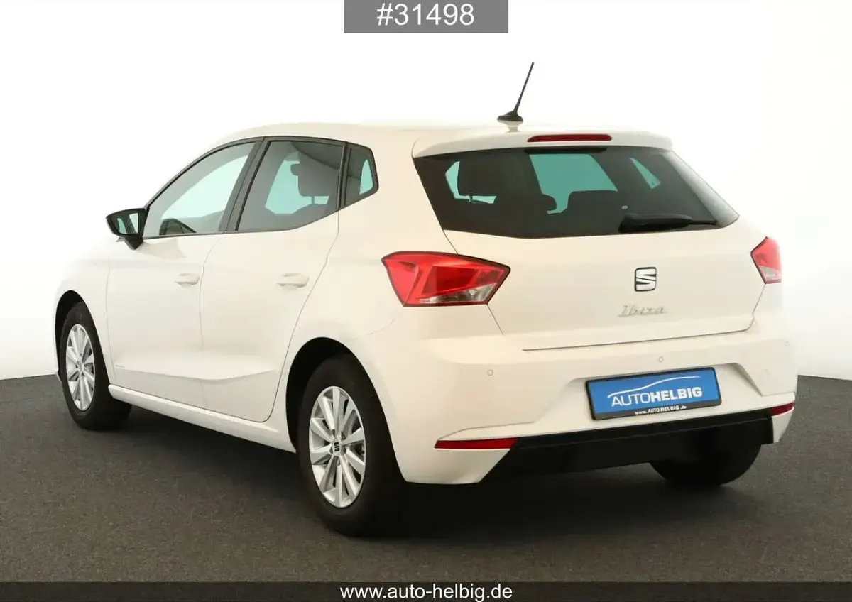 Gebraucht Seat Ibiza Style 110 PS (80 kW) 2023 Weiß Kleinwagen