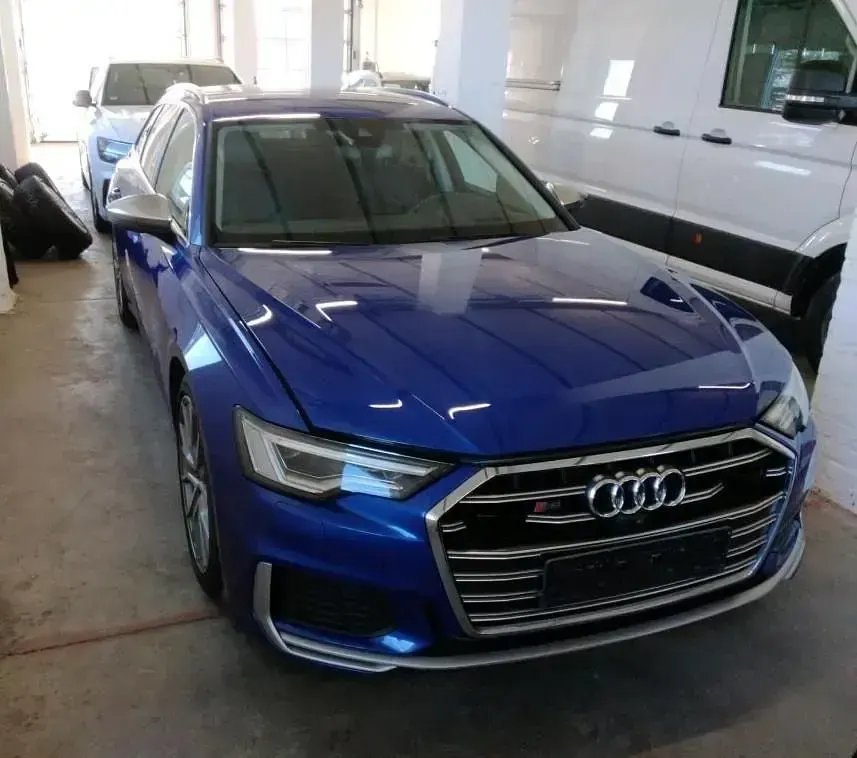 Gebraucht Audi S6 Sport 344 PS (253 kW) 2022 Blau Limousine