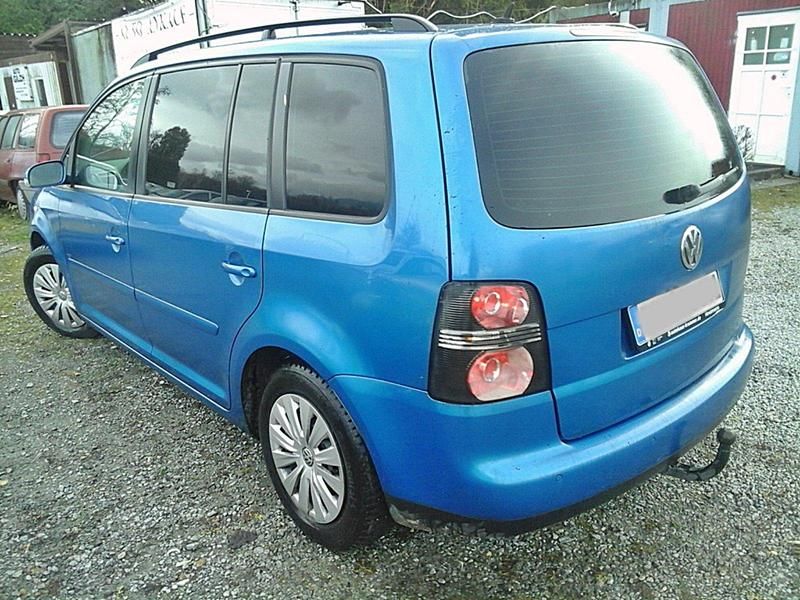 Gebraucht VW Touran Highline 150 PS (110 kW) 2006 Blau Van / Kleinbus