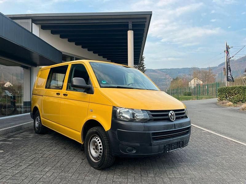 Gebraucht VW Transporter 84 PS (61 kW) 2014 Gelb Van