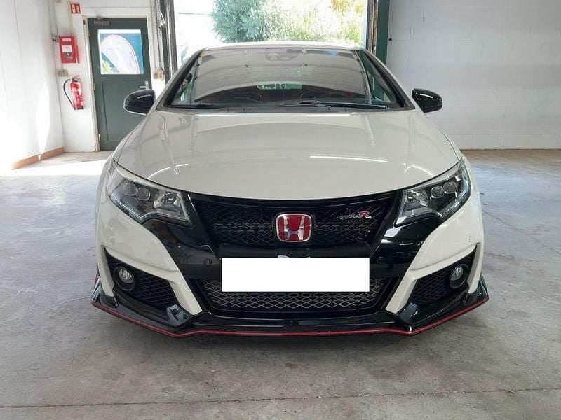 Weiß Gebraucht 2015 Honda Civic Type R GT Limousine | 18.800 € - Bild 1/4