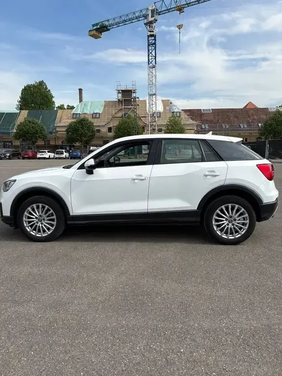 Gebraucht Audi Q2 150 PS (110 kW) 2017 Weiß SUV
