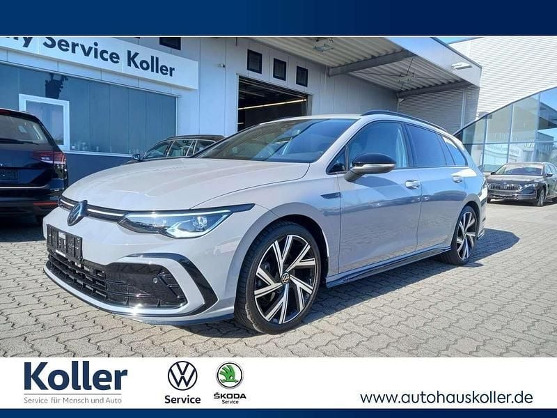 Grau Gebraucht 2022 VW Golf VIII R-line Kombi | 29.970 € (Guter Preis) - Bild 1/4