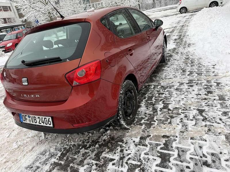 Gebraucht Seat Ibiza 86 PS (63 kW) 2009 Rot Limousine