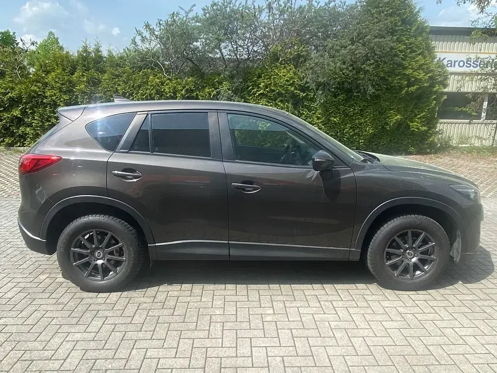 Gebraucht Mazda CX-5 150 PS (110 kW) 2015 Braun SUV
