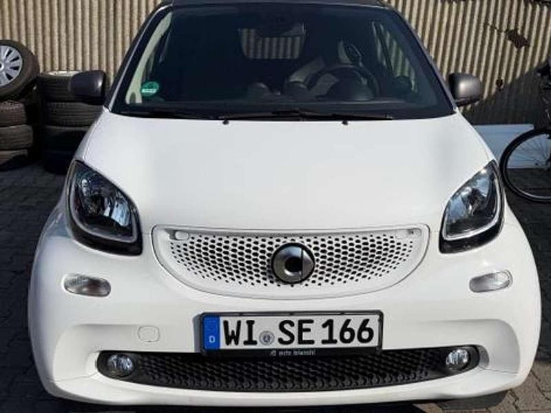 Gebraucht Smart ForTwo Cabrio Prime 90 PS (66 kW) 2019 Weiß Cabrio