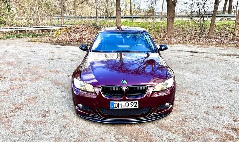Gebraucht BMW 320 Performance 170 PS (125 kW) 2007 Rot Coupé