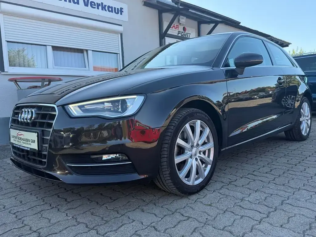 Gebraucht Audi A3 Ambiente 179 PS (131 kW) 2012 Braun Kleinwagen