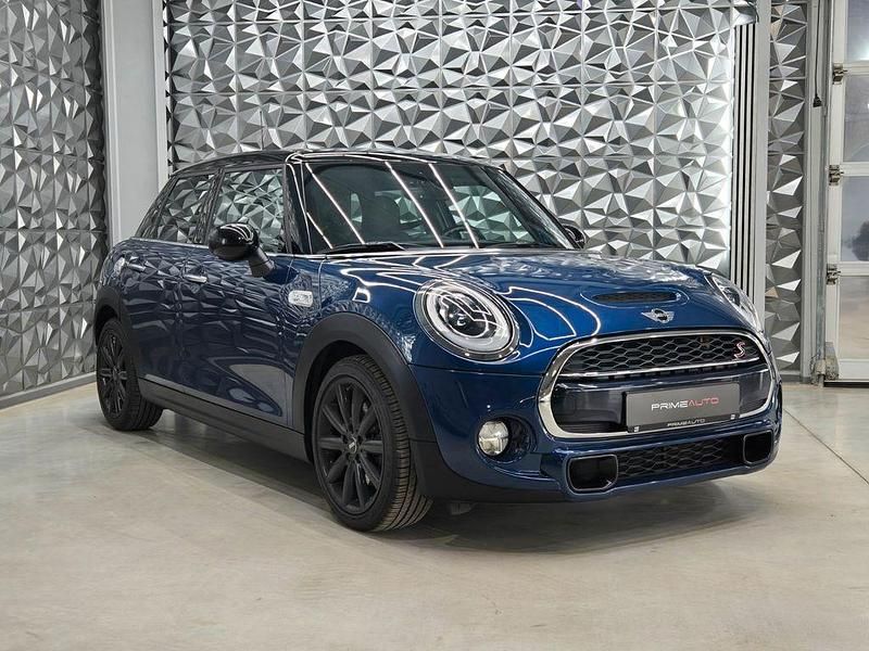 Gebraucht Mini Cooper S 192 PS (141 kW) 2015 Blau Kleinwagen