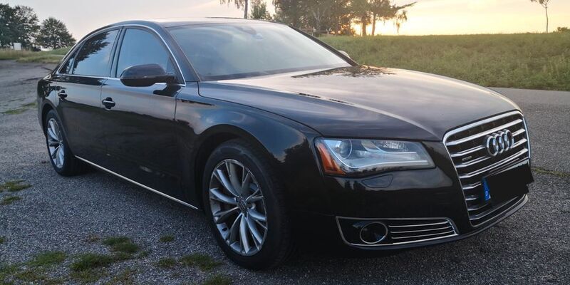 Gebraucht Audi A8L 371 PS (272 kW) 2011 Schwarz Limousine