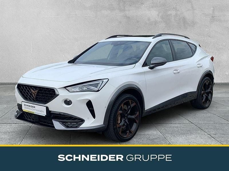 Weiß Gebraucht 2021 Cupra Formentor VZ SUV | 29.890 € (Fairer Preis) - Bild 1/4