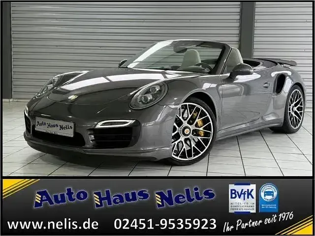 Usata Porsche 911 Turbo S 560 CV (411 kW) 2014 Cabrio