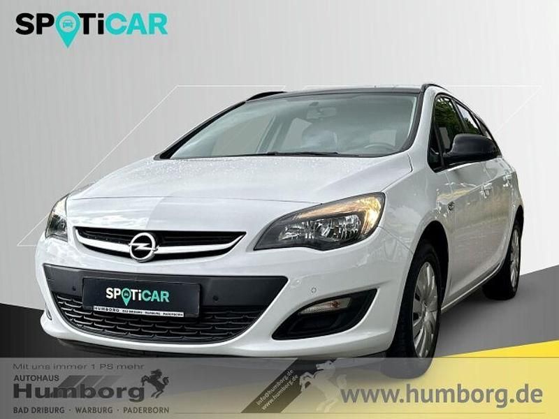 Weiß Gebraucht 2015 Opel Astra Selection Kombi | 9.590 € (Fairer Preis) - Bild 1/4