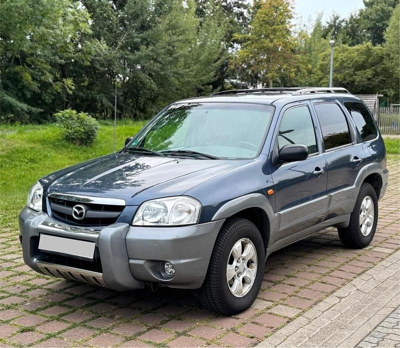 Blau Gebraucht 2002 Mazda Tribute SUV | 3.299 € (Fairer Preis) - Bild 1/4