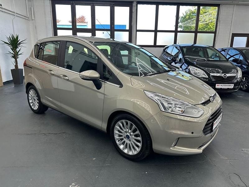 Second-hand Ford B-MAX Titanium 90 CP (66 kW) 2012 Argintiu Monovolum