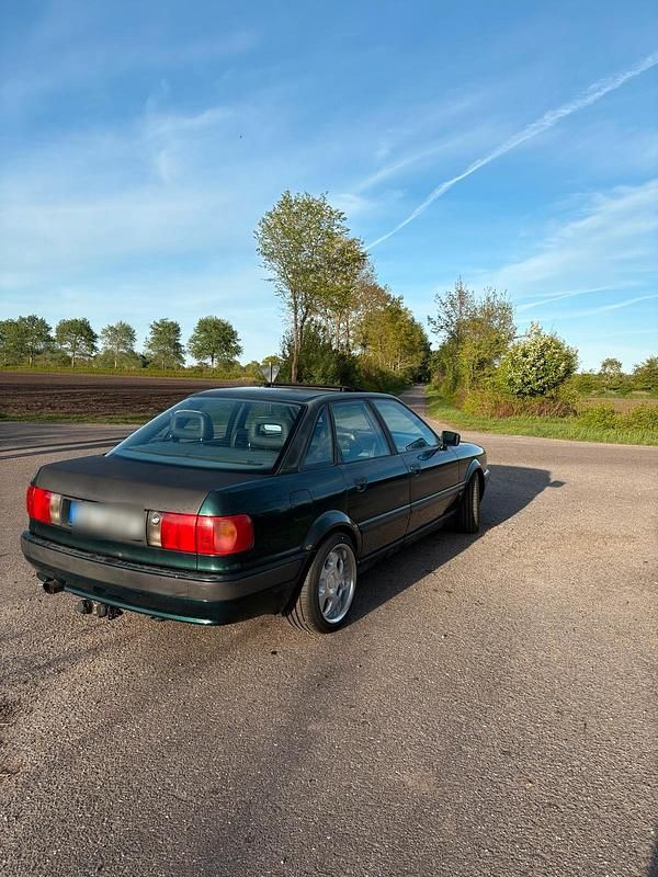 Gebraucht Audi 80 90 PS (66 kW) 1994 Grün Limousine