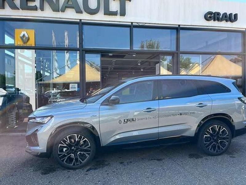 Grau Gebraucht 2025 Renault Espace Esprit Alpine Van / Kleinbus | 48.390 € (Etwas zu teuer) - Bild 1/4