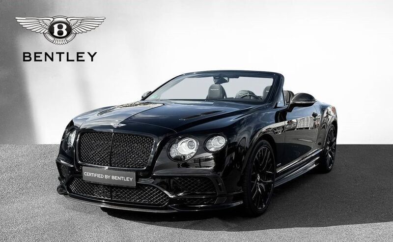 Schwarz Gebraucht 2017 Bentley Continental GT Convertible Cabrio | 184.900 € - Bild 1/4