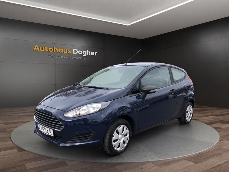 Blau Gebraucht 2016 Ford Fiesta Kleinwagen | 5.490 € (Guter Preis) - Bild 1/4