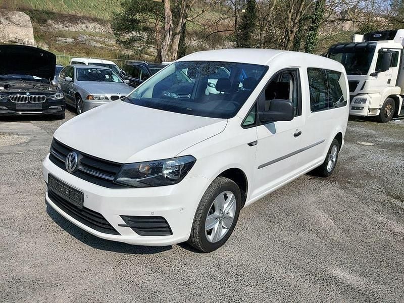 Gebraucht VW Caddy Maxi 150 PS (110 kW) 2018 Weiß Van / Kleinbus