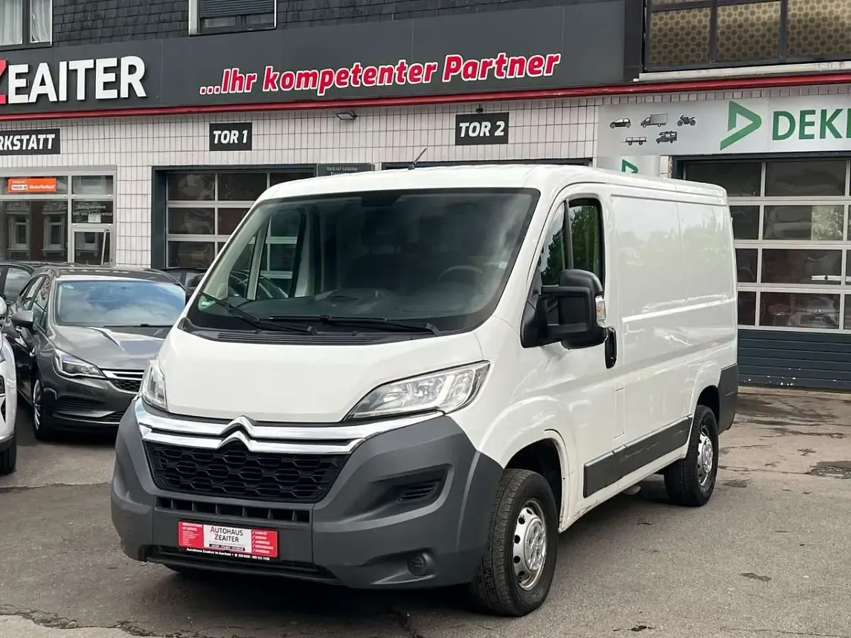 Używany Citroën Jumper Proline 110 KM (80 kW) 2016 Biały Minivan