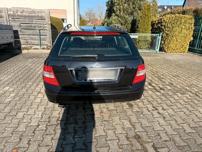 Gebraucht Mercedes C220 2007 Schwarz Kombi