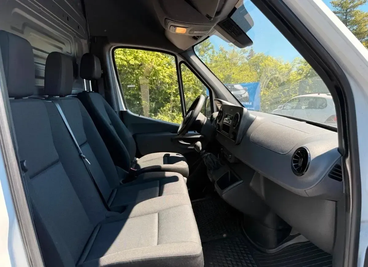 Gebraucht Mercedes Sprinter 143 PS (105 kW) 2019 Weiß Van